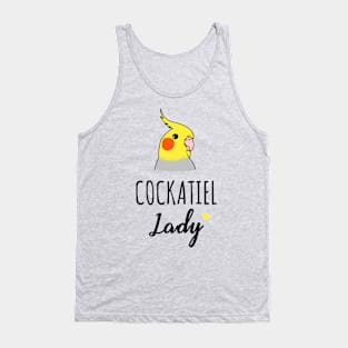 cockatiel lady Tank Top